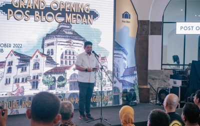 Pos Bloc Medan, Lapangan Merdeka, dan Kesawan Jadi Kawasan Ekonomi Bangkitkan UMKM