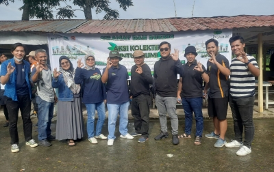 Pegadaian Kanwil I Medan Turut Bantu Kebersihan Kawasan Sungai Tuntungan