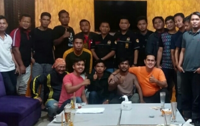 Sekelompok Karyawan Ekpedisi Minta Perlindungan Hukum ke BAIN HAM RI Sumut