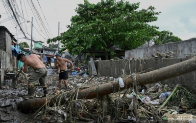 Badai Tropis Nalgae di Filipina, Korban Tewas Capai 98 Orang