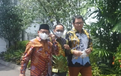 Cak Imin: Sapaan Capres Kepada Prabowo Subianto