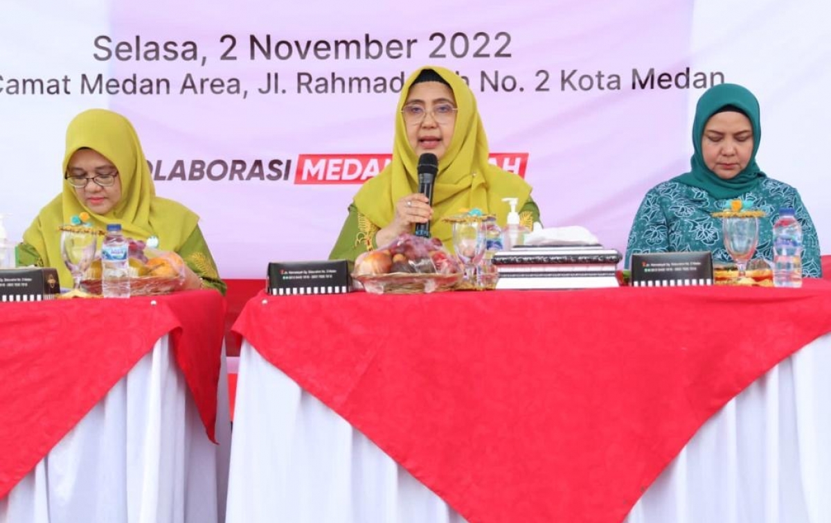 99,27% Wanita Usia Subur di Medan Area Sudah IVA Test Deteksi Dini Kanker Serviks