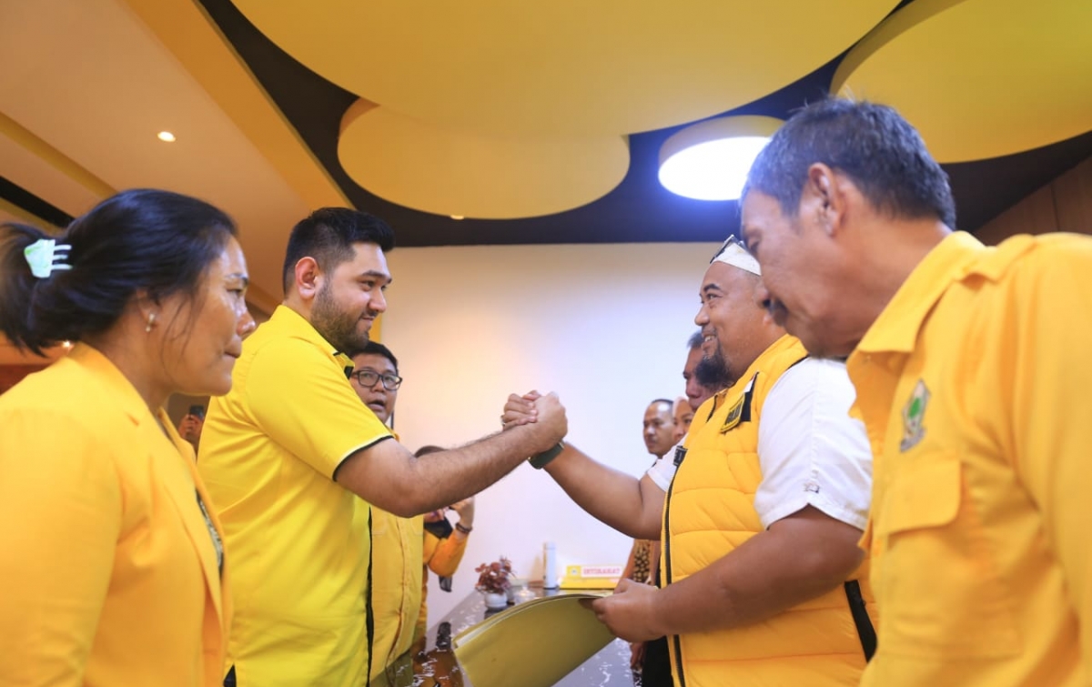 Rahmadian Shah Akan Pimpin Golkar Medan