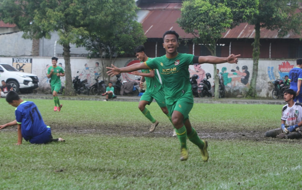 Kapten Tim Tanjungbalai Top Skor Sepak Bola Porprov Sumut 2022