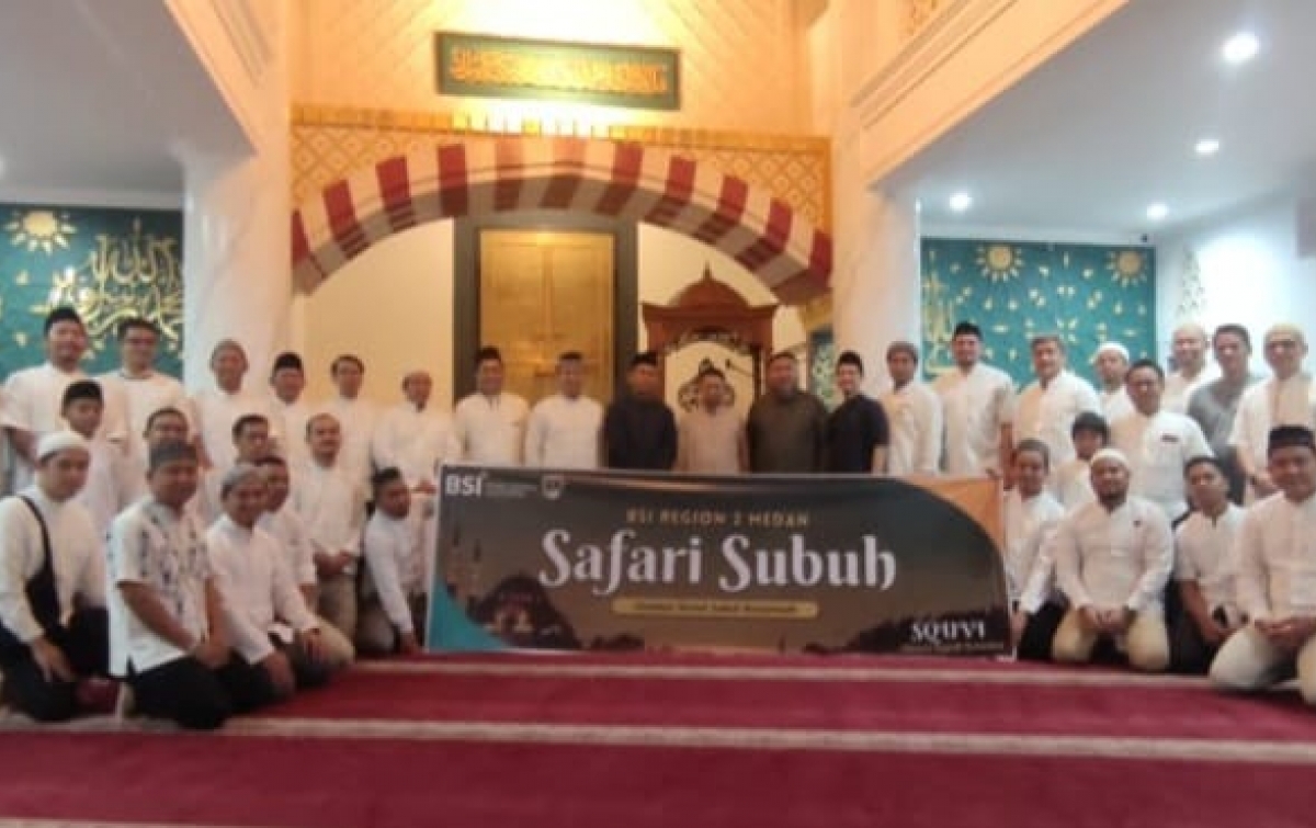 BSI Region 2 Medan-Yayasan Assakinah Bersinergi Bangun Kekuatan Islamic Ecosystem