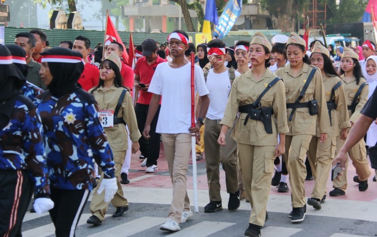 CFD Medan Dimeriahkan Festival Napak Tilas