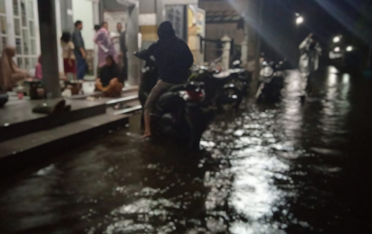 Banjir Masih Merendam 4 Kecamatan di Langkat