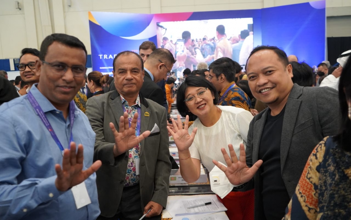 LPEI Bawa Teh Bunga Indonesia Menuju Pasar Global