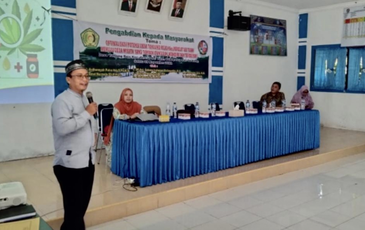 Dosen UMN AL Washliyah Medan Dorong Tanjung Rejo Menuju Desa Wisata TAMPAN