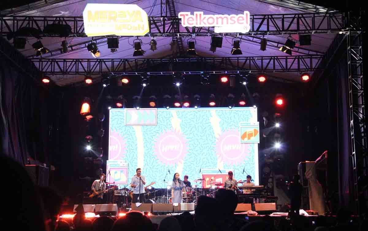 Telkomsel Dukung Gelaran Meraya Festival di Kota Medan