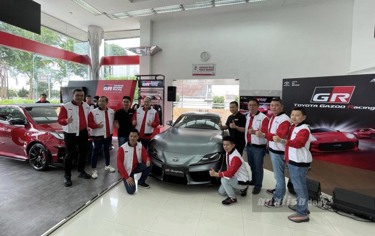 Auto2000 Medan Sisingamangaraja Hadirkan Fasilitas GR Zone Pertama di Sumatera