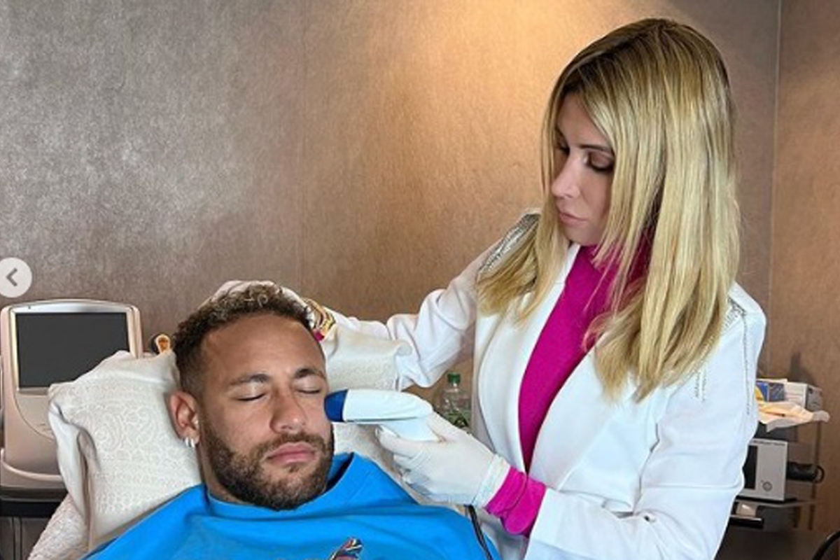 Persiapan Piala Dunia 2022, Neymar Jalani Perawatan Kulit