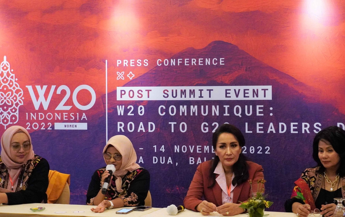 Indonesia Harap Presidensi India Lanjutkan Isu Pemberdayaan Perempuan-Kesetaraan Gender