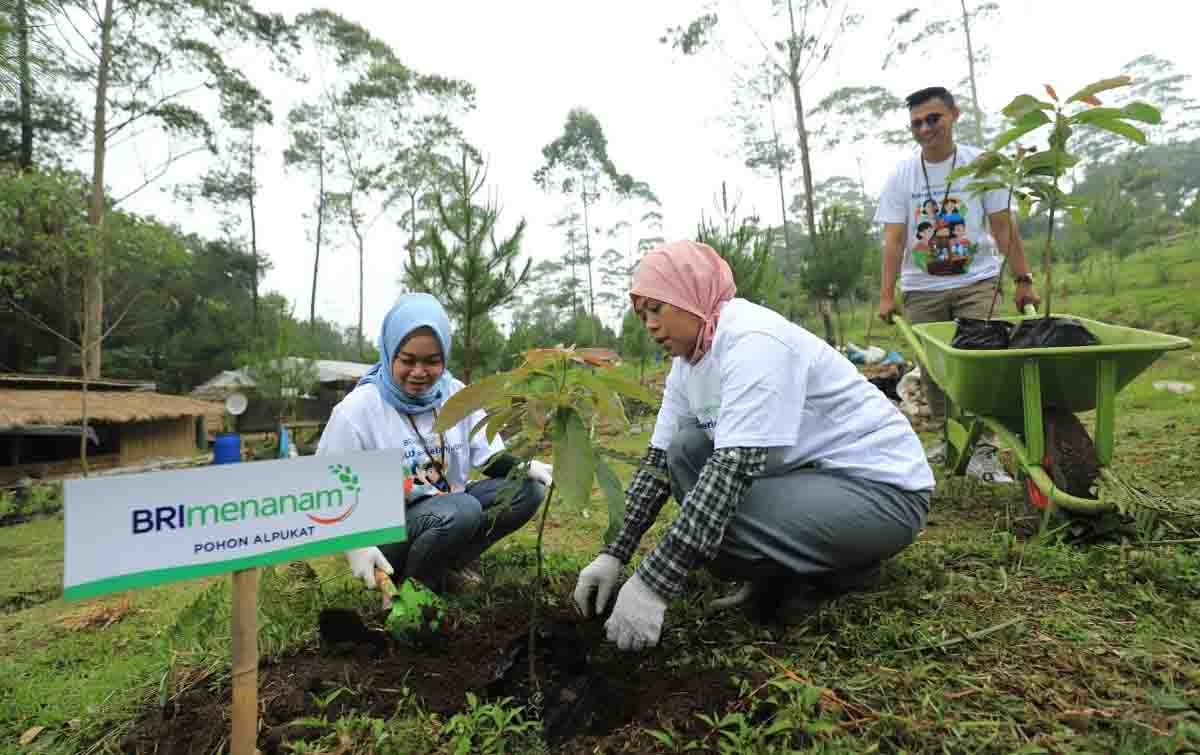 Terapkan Strategi Komunikasi Role Modeling, BRI Jalankan Aksi Nyata Penerapan ESG