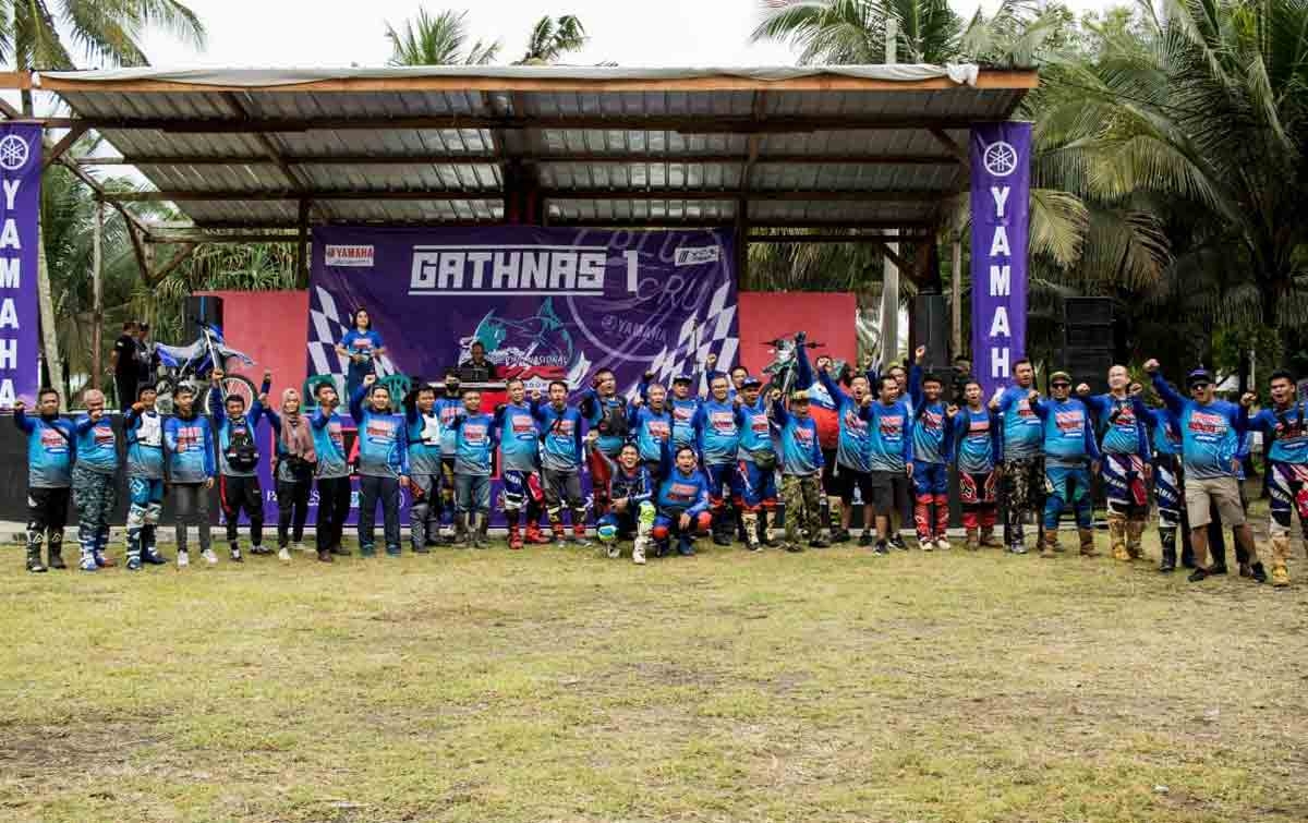 Gathering Nasional WR Owners Indonesia, Pengalaman Berkendara Motor Adventure Yamaha
