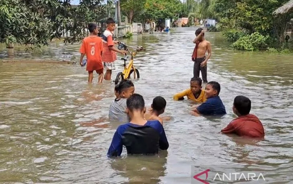 Banjir di 10 Kecamatan Belum Surut, 41.328 Jiwa Terdampak