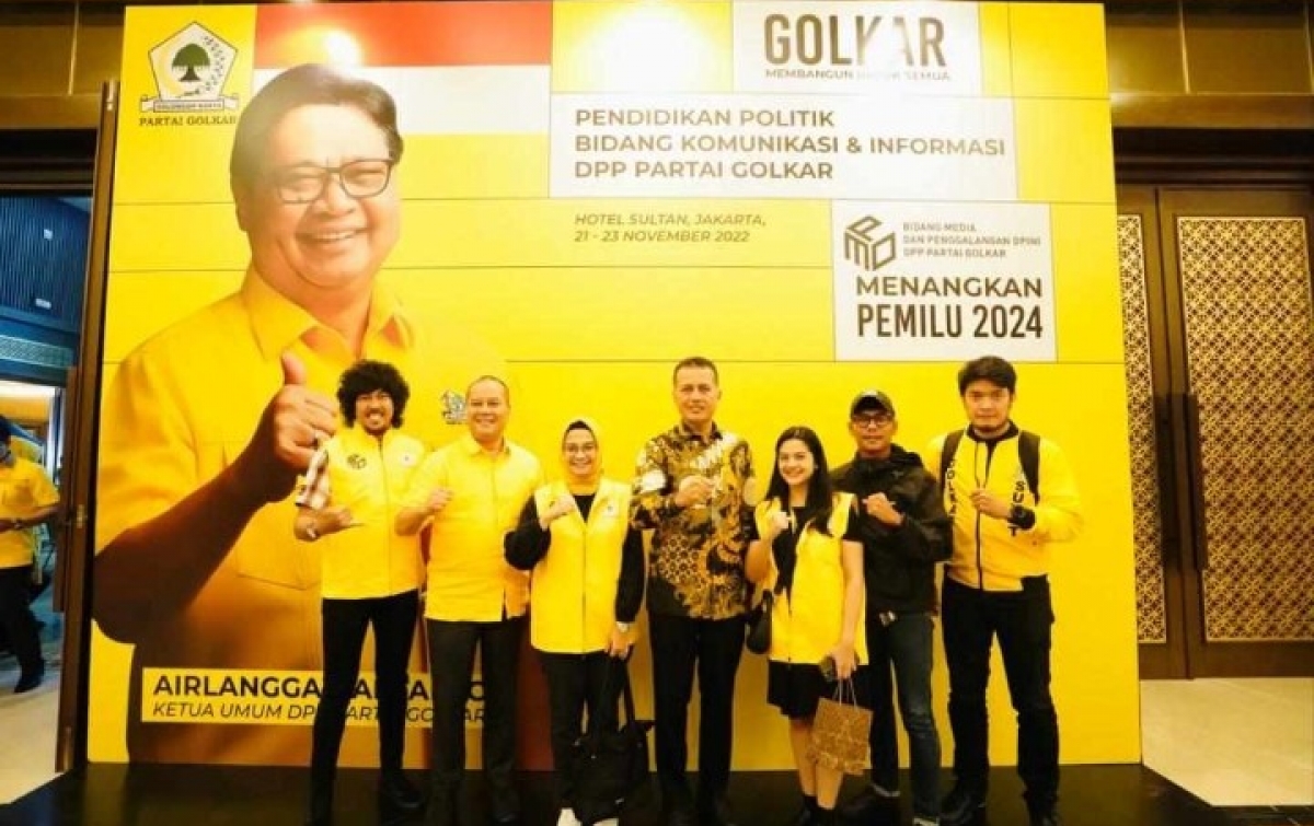 Airlangga Minta MPO Banjiri Golkar di Media