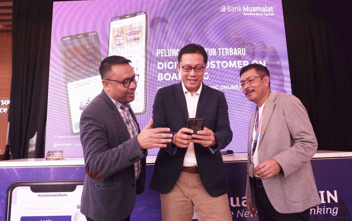 Bank Muamalat Luncurkan Fitur Buka Rekening Online Via Muamalat DIN