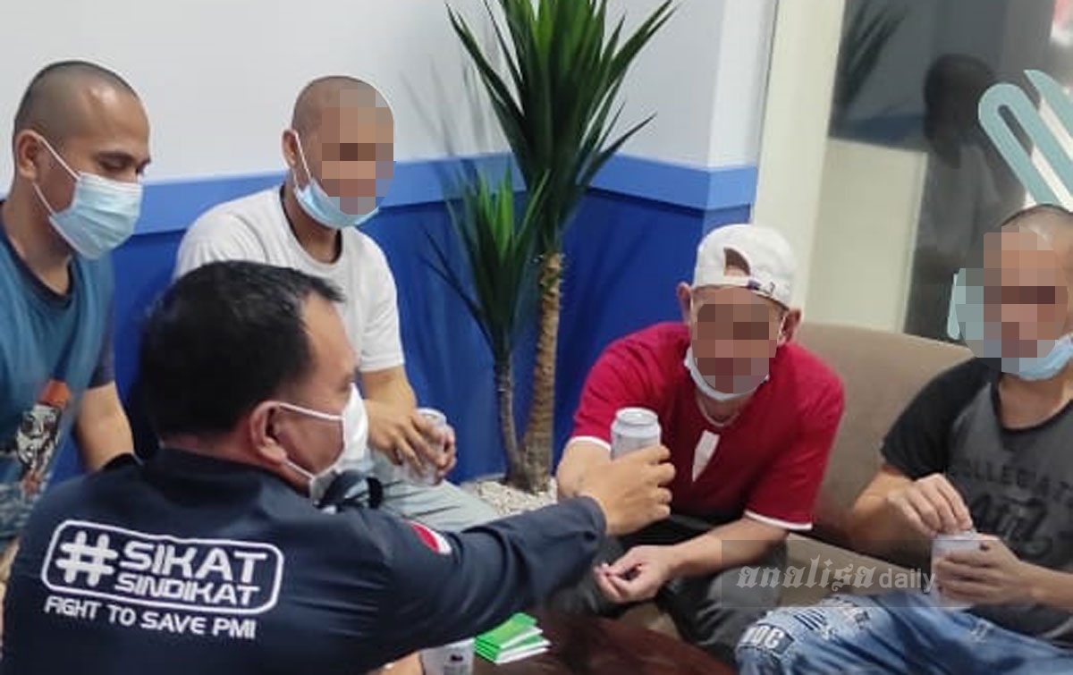 Ditahan Selama Setahun, Empat PMI di Malaysia Dideportasi