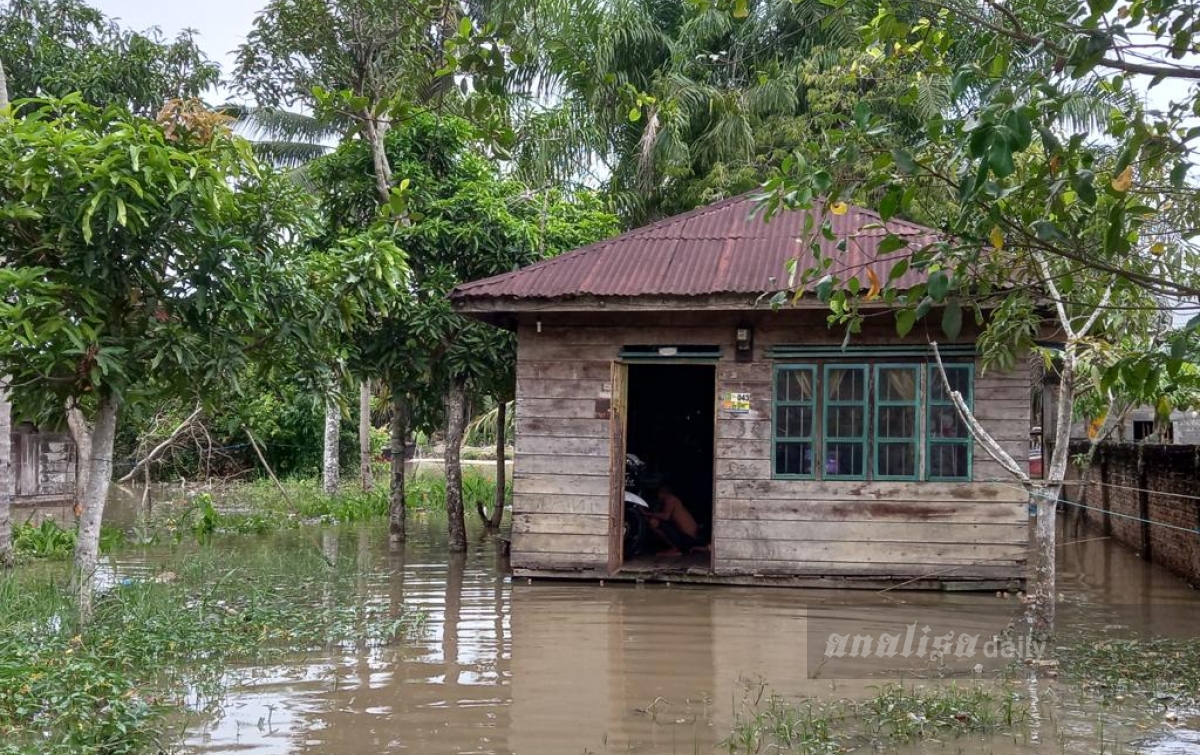 18 Desa di 3 Kecamatan Sergai Masih Direndam Banjir