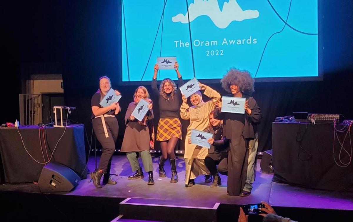Seniman Indonesia Pemburu Suara Raih Penghargaan Internasional The ORAM Awards 2022