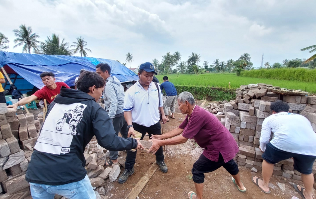 LPEI Berikan Bantuan untuk Bencana Gempa Cianjur