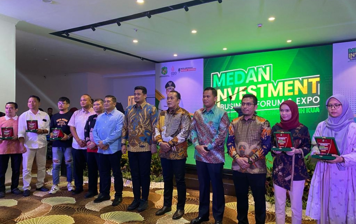 Siapkan Menu Pembangunan Medan Ditawarkan ke Investor