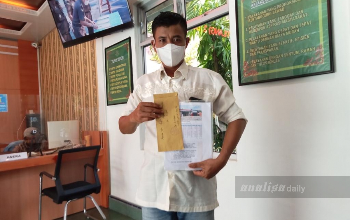 Potong Dana BOS, Pukat Asahan Laporkan Kacabdisdik Kisaran ke Kejaksaan