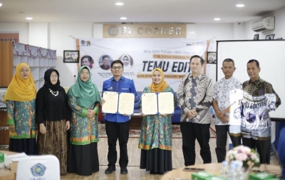 UMSU Press Kolaborasi dengan Prenadamedia Group dan Prodi Pendidikan Bahasa Indonesia
