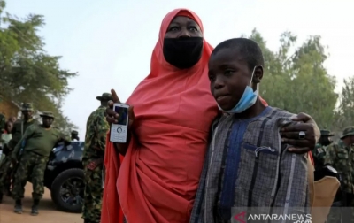 Puluhan Anak di Nigeria Diculik Kelompok Bersenjata