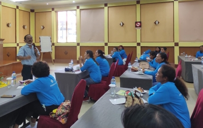 Manajemen Kelompok Penting Bagi Petani di Karo