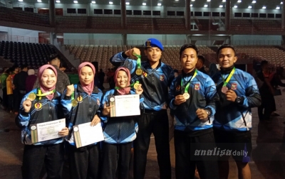 Tambah Tujuh Medali, Tanjungbalai Duduki Peringkat ke-14