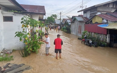 6.782 Warga Terdampak Banjir di Kota Langsa