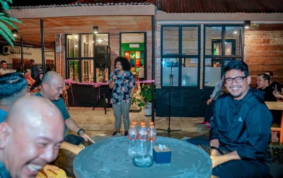 Babe Cabita Buka Coffee Shop, Bobby Nasution: Rumah Belajar Anak Muda Jadi Komika