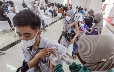 65,37 Juta Warga Indonesia Peroleh Perlindungan Dosis Penguat