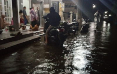 Banjir Masih Merendam 4 Kecamatan di Langkat