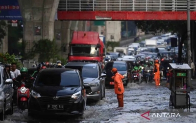 Wilayah Sumatera Utara Berpotensi Diguyur Hujan Lebat