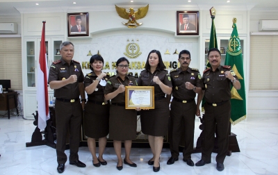 Kejati Sumut Peringkat Pertama Pelaporan Keuangan Terbaik