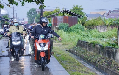 Pembangunan Kolam Retensi di Medan Johor Upaya Atasi Permasalahan Banjir
