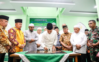 Musa Rajekshah Resmikan Masjid Al-Musannif ke-29 di Bojongsoang