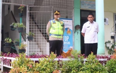 Siswa SMP di Tebingtinggi Diimbau Tak Bawa Sepeda Motor ke Sekolah