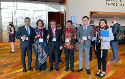 USU Berpartisipasi dalam 7th World One Health Congress di Singapura