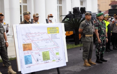 Upaya Penertiban, Kasatpol PP Pastikan SP 2 Sampai ke Penggarap di Bumper Sibolangit