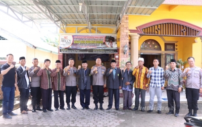 Kapolres Sergai Terima Informasi Tentang Ahmadiyah dan Tarekat dari FKUB