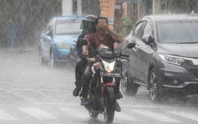 Sebagian Besar Wilayah Indonesia Berpotensi Hujan Lebat