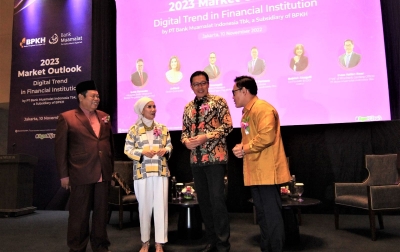 Bank Muamalat Gelar Market Outlook 2023