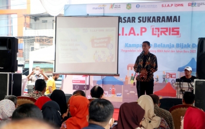 Dirut PUD Pasar Medan Dorong Pedagang Gunakan Pembayaran Non Tunai