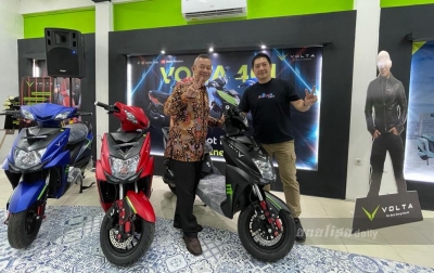 Sumut Pasar Besar Penjualan Motor Listrik di Pulau Sumatera
