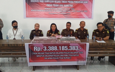 Sopiansyah Terbukti Lakukan Tindak Pidana Pencucian Uang