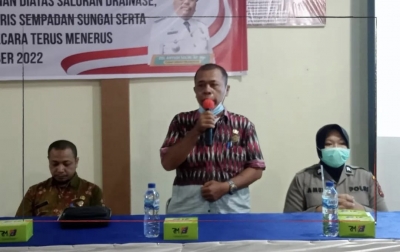 Kecamatan Medan Perjuangan Sosialisasi Perwal 9/2009, Diharapkan Tak Ada Lagi Bangunan Liar